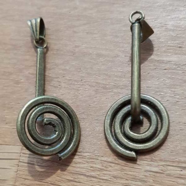 B&eacute;li&egrave;re spirale PM Bronze