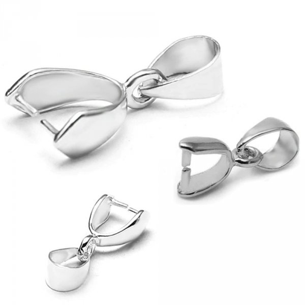 B&eacute;li&egrave;re &agrave; pincer en Acier Inoxydable 4 x 16 mm Argent