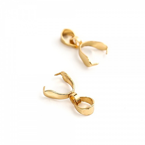 B&eacute;li&egrave;re &agrave; pincer en Acier Inoxydable 3 x 15 mm Dor&eacute;