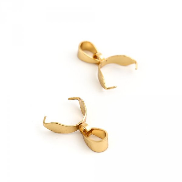 B&eacute;li&egrave;re &agrave; pincer en Acier Inoxydable 3.7 x 17 mm Dor&eacute;