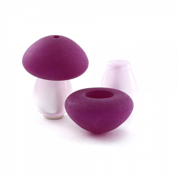 Champignon Polaris Mat/Brillant 32 x 25 mm N&deg;02