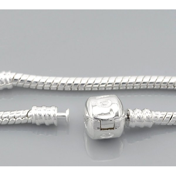Collier 44cm Argent N&deg;01
