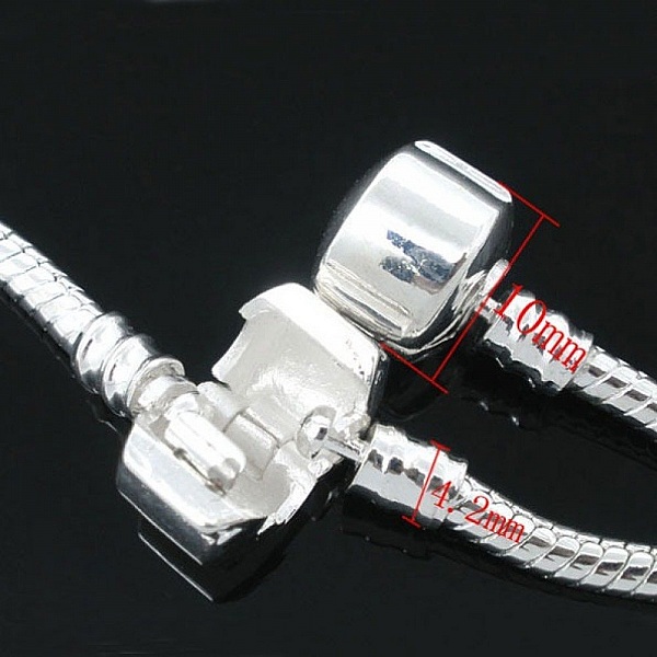 Collier 46cm Argent N&deg;01