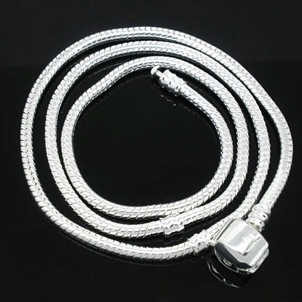 Collier 46cm Argent N&deg;01