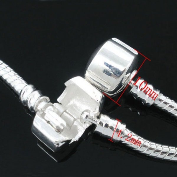 Collier 50cm Argent N&deg;01