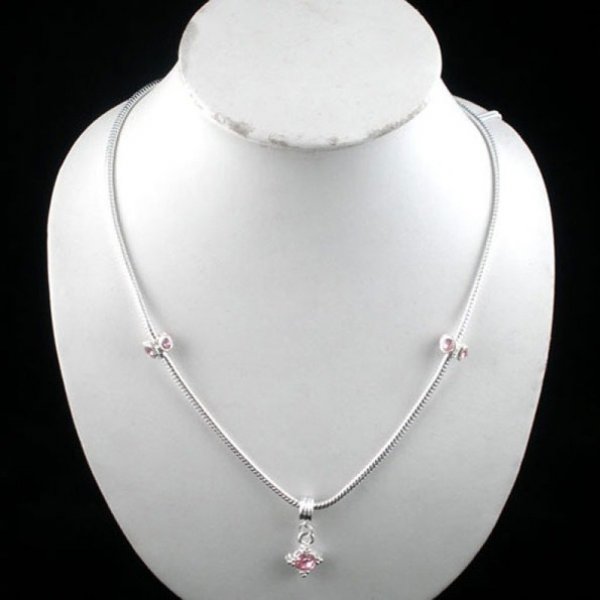 Collier 58cm Argent N&deg;01