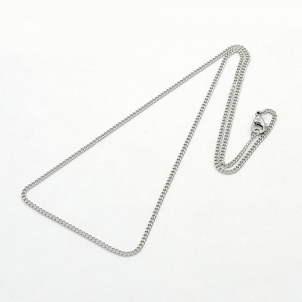 Collier N&deg;14 en acier inoxydable 45 cm