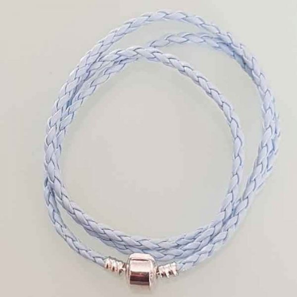 Collier tress&eacute; 58cm N&deg;02