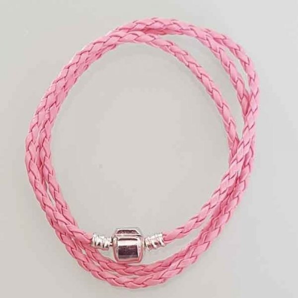 Collier tress&eacute; 58cm N&deg;03