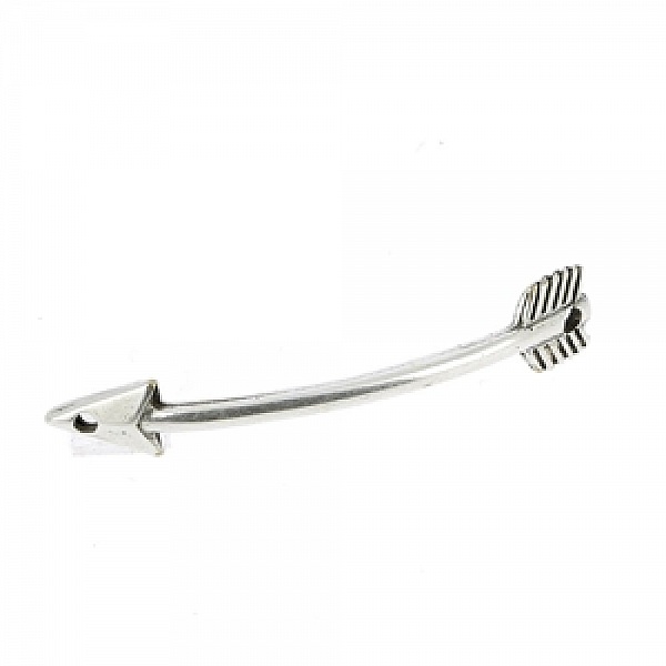 Connecteur 02 mm en Zamak N&deg;01 Argent