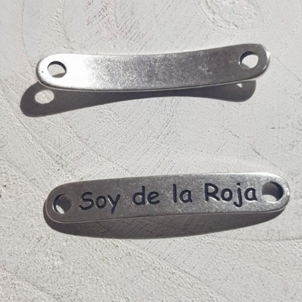 Connecteur 03 mm en Zamak N&deg;07 Argent