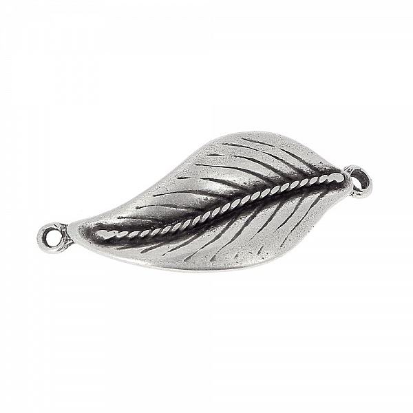 Connecteur 03 mm en Zamak N&deg;08 Argent