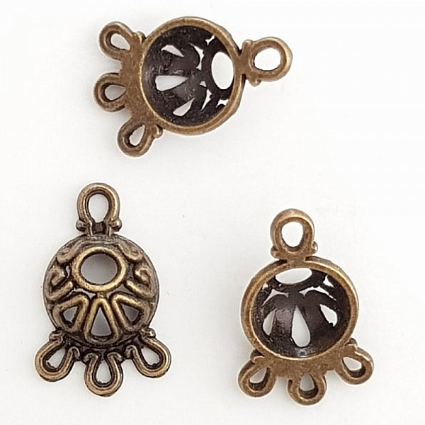 Connecteur Divers N&deg;001 Bronze