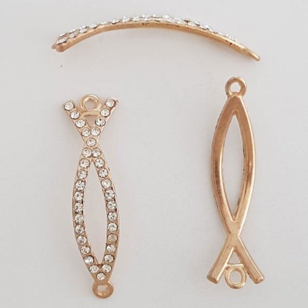 Connecteur Divers N&deg;009 Dor&eacute;