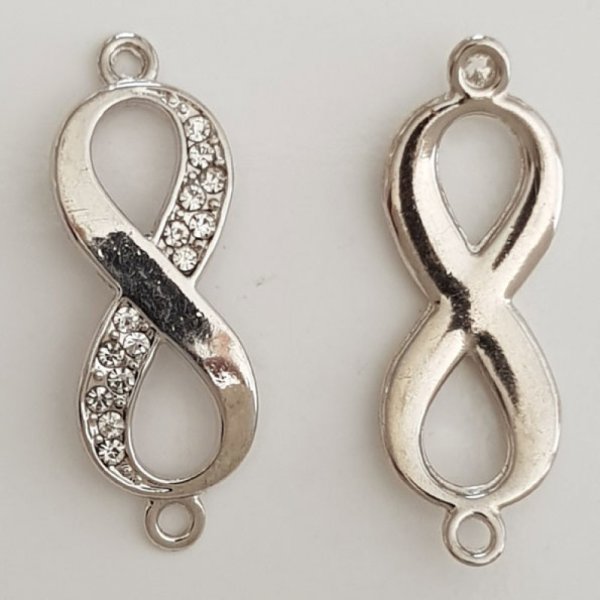 Connecteur Symbole"Infini" amour N&deg;03