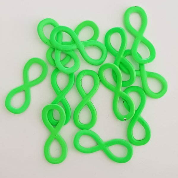 Connecteur Symbole"Infini" amour N&deg;06