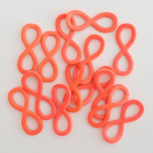 Connecteur Symbole"Infini" amour N&deg;07