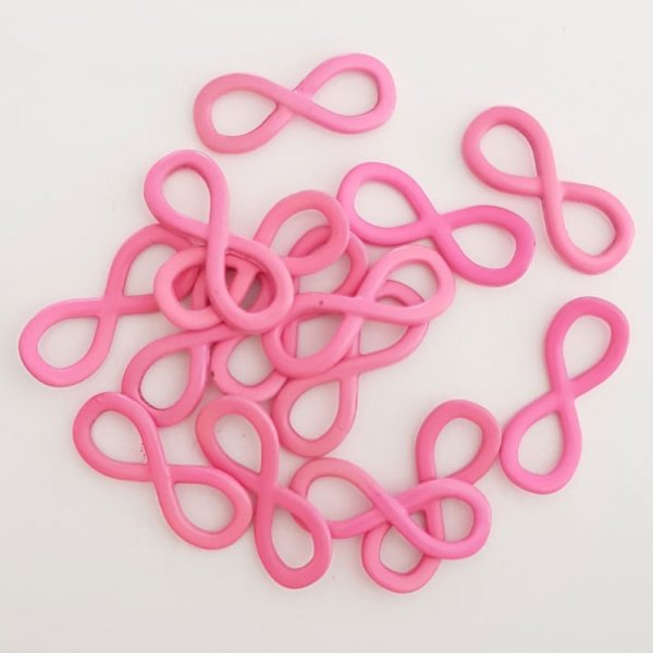 Connecteur Symbole"Infini" amour N&deg;08