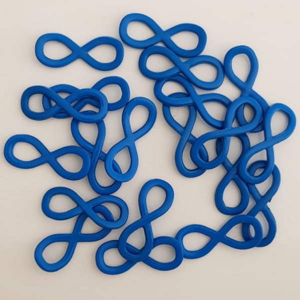 Connecteur Symbole"Infini" amour N&deg;09