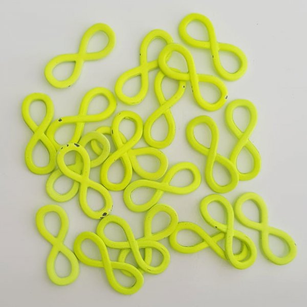 Connecteur Symbole"Infini" amour N&deg;10