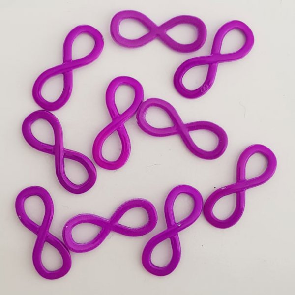 Connecteur Symbole"Infini" amour N&deg;11