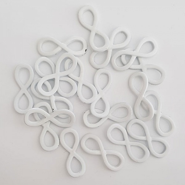 Connecteur Symbole"Infini" amour N&deg;12
