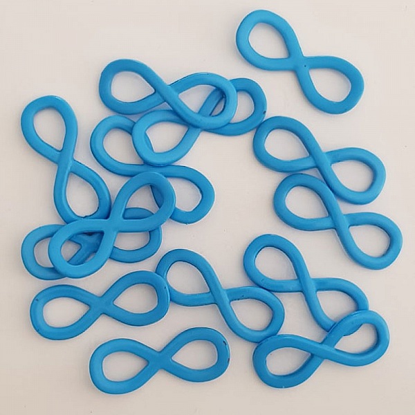 Connecteur Symbole"Infini" amour N&deg;13