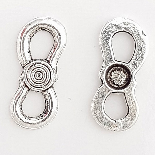 Connecteur Symbole"Infini" amour N&deg;20