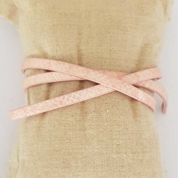 Cordon Simili Cuir N&deg;08