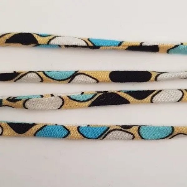 Cordon Spaghetti liberty N&deg;04 par 1 M&egrave;tre.