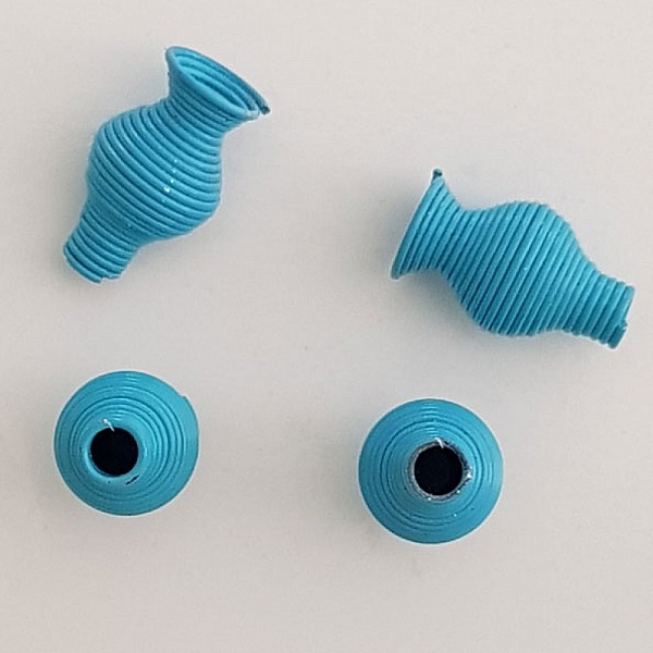 Coupelle C&ocirc;ne Calotte Spirale N&deg;10-07.