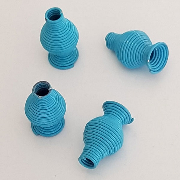 Coupelle C&ocirc;ne Calotte Spirale N&deg;10-07.