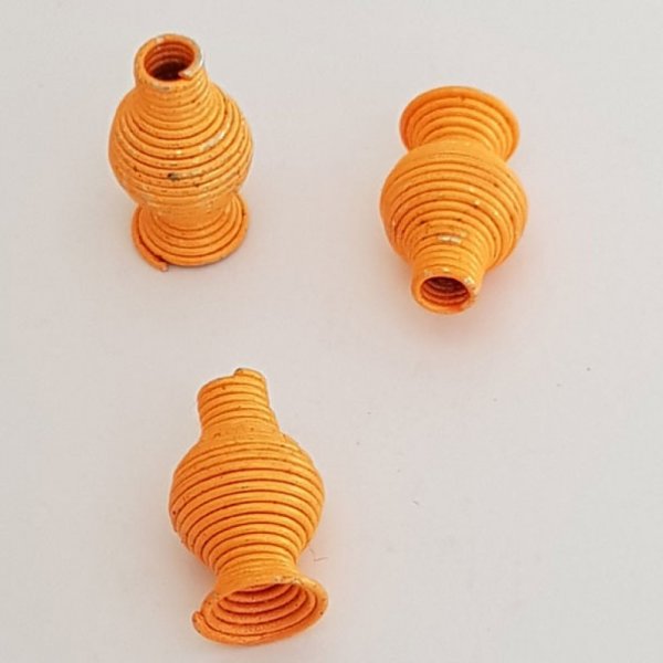 Coupelle C&ocirc;ne Calotte Spirale N&deg;10-04.