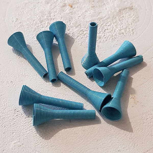 Coupelle C&ocirc;ne calotte Spirale N&deg;03 X 2 P-Couleur N&deg;01.