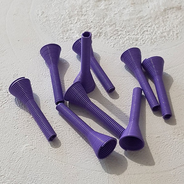 Coupelle C&ocirc;ne calotte Spirale N&deg;03 X 2 P-Couleur N&deg;02.