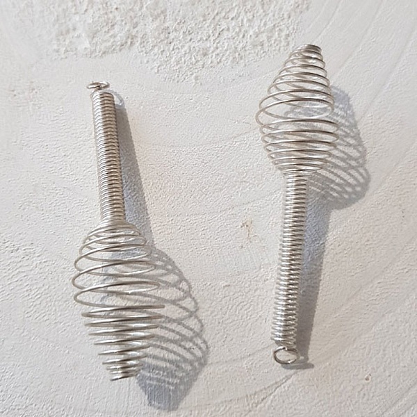 Coupelle C&ocirc;ne calotte Spirale N&deg;12 Argent.