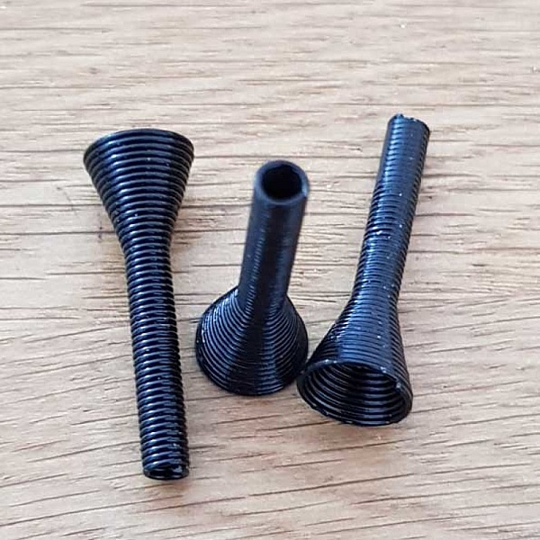 Coupelle C&ocirc;ne calotte Spirale N&deg;03 X 2 P-Couleur N&deg;04.