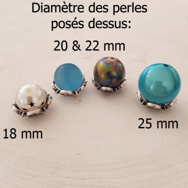 Coupelle calotte N&deg;02