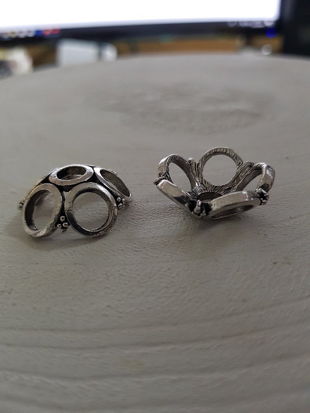 Coupelle calotte N&deg;02 x 5 pi&egrave;ces