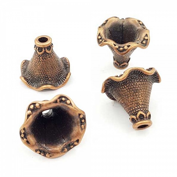 Coupelle calotte N&deg;04 Cuivre