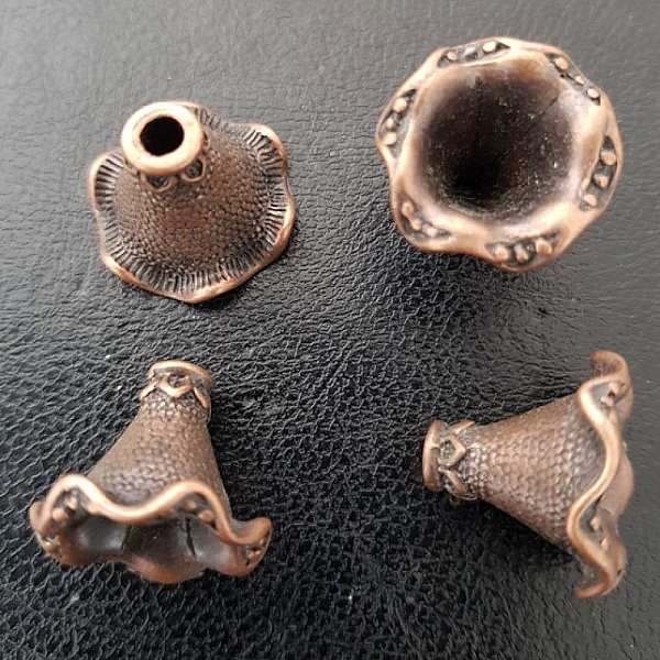 Coupelle calotte N&deg;04 Cuivre