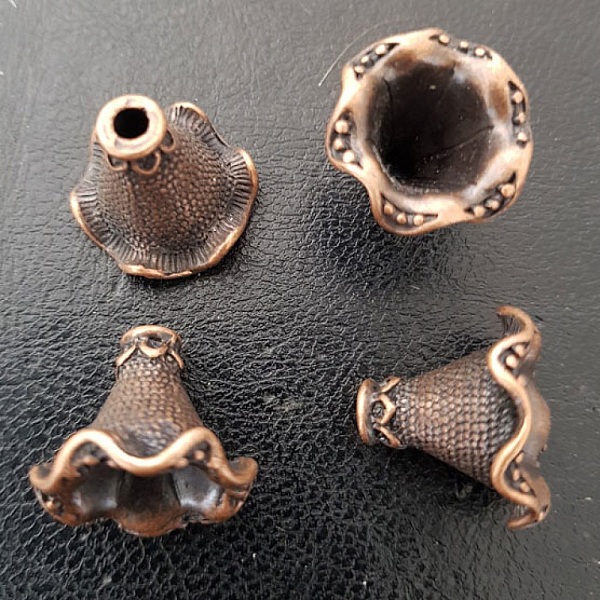 Coupelle calotte N&deg;04 Cuivre