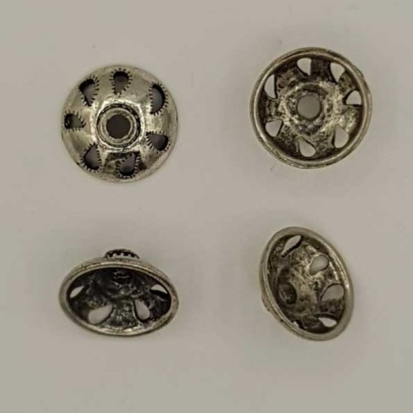 Coupelle calotte N&deg;12 Argent