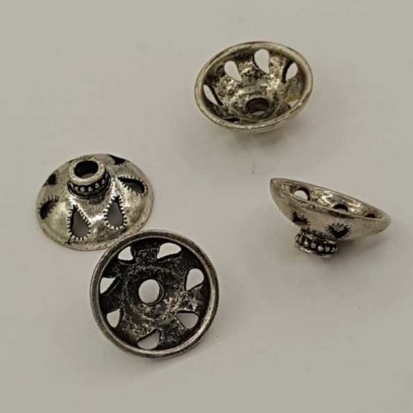 Coupelle calotte N&deg;12 Argent