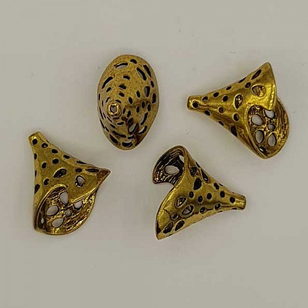 Coupelle calotte N&deg;13 Dor&eacute;