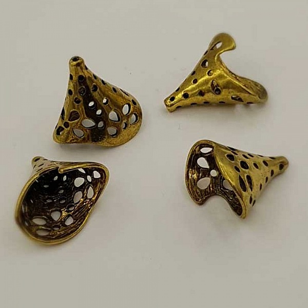 Coupelle calotte N&deg;13 Dor&eacute;