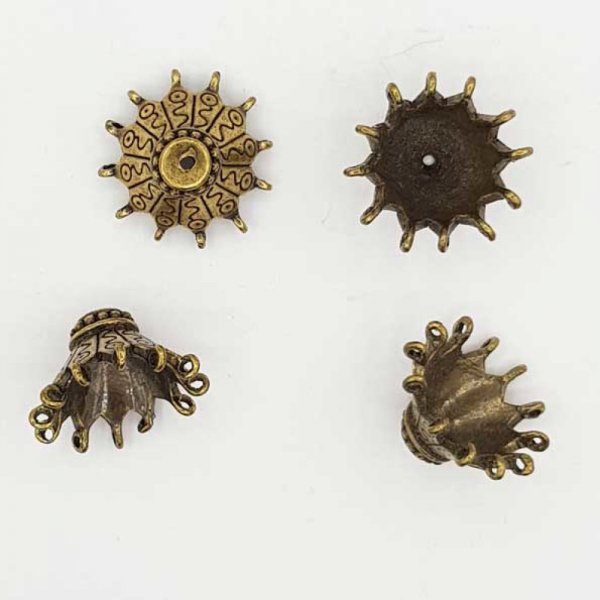 Coupelle calotte N&deg;15 Bronze