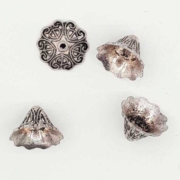 Coupelle calotte N&deg;19 Argent