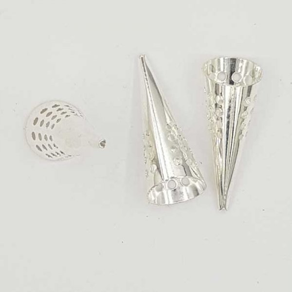 Coupelle calotte N&deg;21 Argent