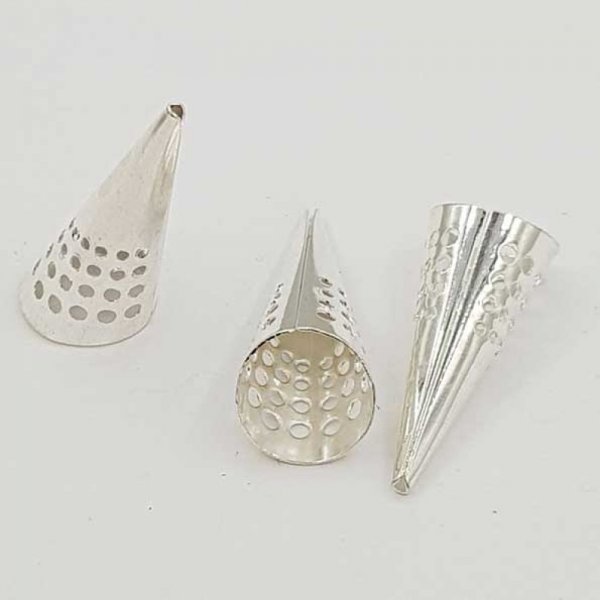 Coupelle calotte N&deg;21 Argent